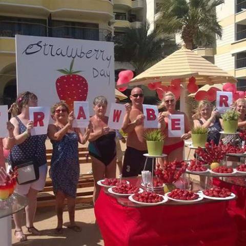 Strawberry Day in Hurghada