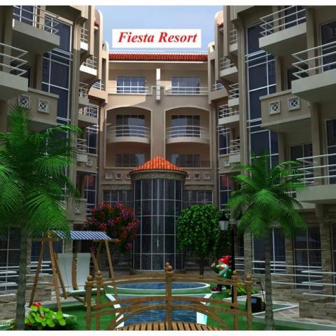 Fiesta Resort luxury complex from developer! Hurghada