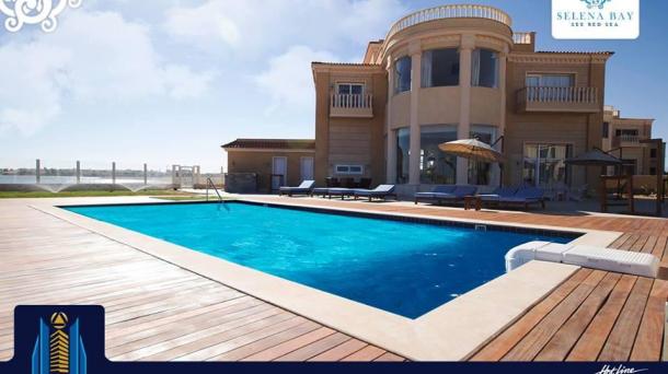 villa for sale in Hurghada . Selena Bay Resort.