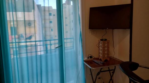 Fully furnished apartment in the residential complex